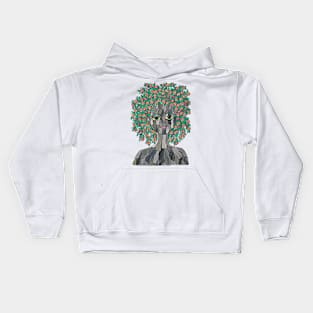 Tree Goddess IV Kids Hoodie